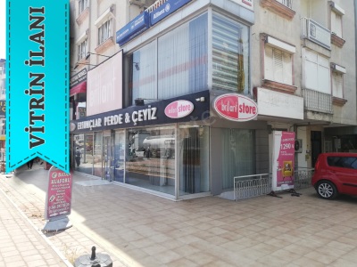 Yeşilyurtta Ana Cadde Üzeri 2 1 Ev Birleştirilmiş Mağaza 1+1 Satılık Dükkan Kepez Yeşilyurt Mah