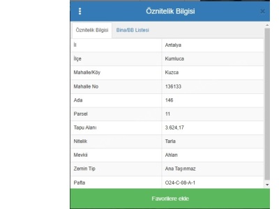 Kuzcada Yola Yakın Elektrik Ve Suyu Yakınında 3 624 Mt Satılık Tarla Kumluca Kuzca Mah