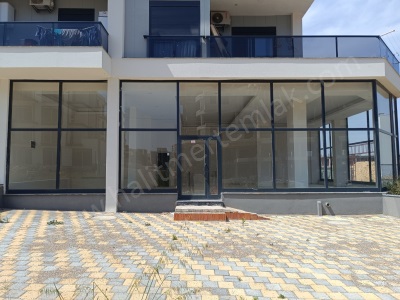 Altıntaşta Havalimanı Yakını İki Katlı Yüksek Tavanlı Wcli Gd Cephe Sıfır 1+1 Satılık Dükkan Aksu Altıntaş Mah