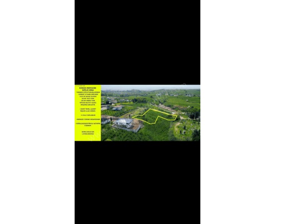 Sarıdede Mah. Hendek Satılık Arsa |  4937M2 7.000.000.000Tl İmarlı  Resim-1