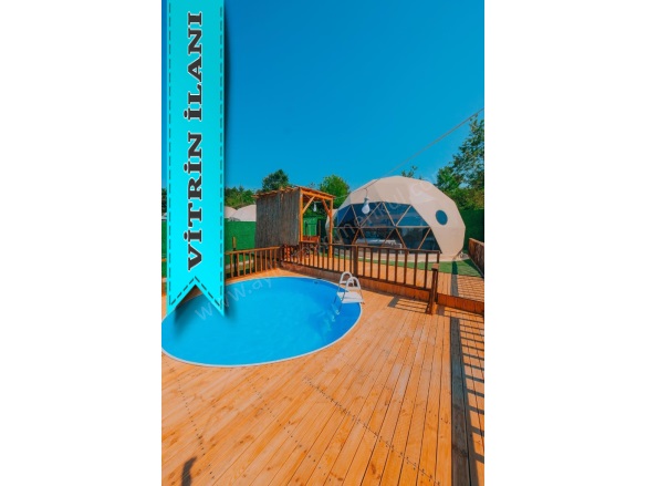 Uzunkum Mah. Sapanca Günlük Kiralık Daire |  1+1 Oda | 200M2 Günlük 5.000Tl | Dubleks | Klima | 1 Banyo Resim-1