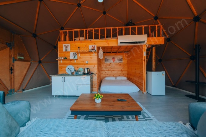 Uzunkum Mah. Sapanca Günlük Kiralık Daire |  1+1 Oda | 200M2 Günlük 5.000Tl | Dubleks | Klima | 1 Banyo Resim-4