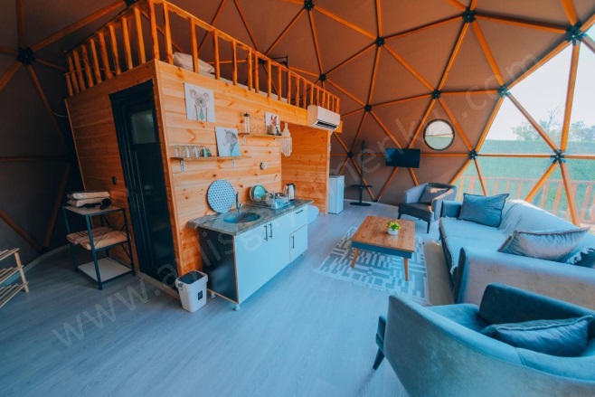 Uzunkum Mah. Sapanca Günlük Kiralık Daire |  1+1 Oda | 200M2 Günlük 5.000Tl | Dubleks | Klima | 1 Banyo Resim-5