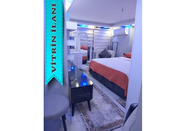 Kireçburnu Mah. Sarıyer Kiralık Daire |  2+1 Oda | 120M2 Aylık 40.000Tl Eşyalı  | 1. Kat | Doğalgaz(Kombi) | 1 Banyo | 2 Yatak Odası Resim-3