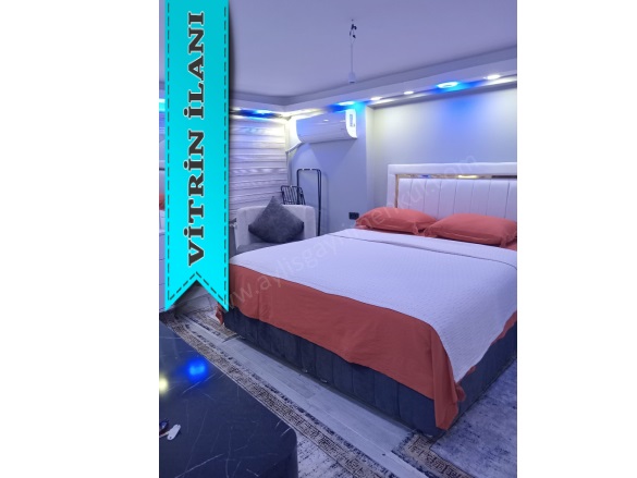 Kireçburnu Mah. Sarıyer Kiralık Daire |  2+1 Oda | 120M2 Aylık 40.000Tl Eşyalı  | 1. Kat | Doğalgaz(Kombi) | 1 Banyo | 2 Yatak Odası Resim-4