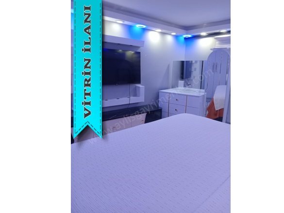 Kireçburnu Mah. Sarıyer Kiralık Daire |  2+1 Oda | 120M2 Aylık 40.000Tl Eşyalı  | 1. Kat | Doğalgaz(Kombi) | 1 Banyo | 2 Yatak Odası Resim-5