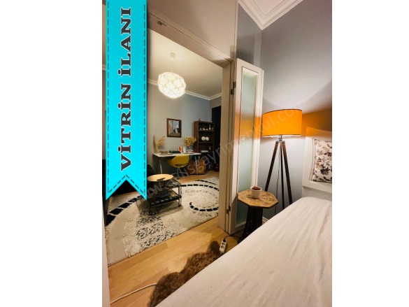 Çeliktepe Mah. Kağıthane Kiralık Daire |  1+1 Oda | 70M2 Aylık 33.000Tl Eşyalı  | Giriş Katı | Doğalgaz(Kombi) | 1 Banyo | 1 Yatak Odası Resim-1