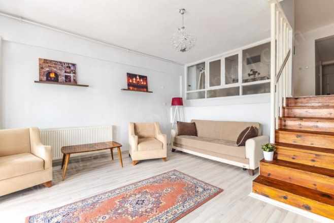 Sarıyer Merkezde Eşyalı Deniz Yalısı 2+1 Kiralık Bina Merkez Mah
