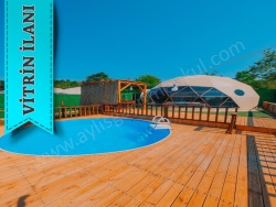 Sapanca Uzunkum Mah. Günlük Kiralık Daire 1+1 200 M2 | Dubleks | Klima | 1 Banyo