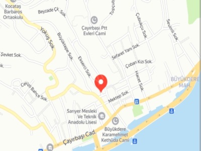 Sarıyer Büyükderede Yatırimlık Satılık Arsa Büyükdere Mah