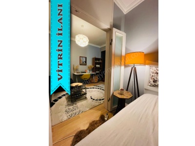 4 Levent Sapphire Avmye Komşu 1+1 Eşyalı Kiralık Daire Kağıthane Çeliktepe Mah