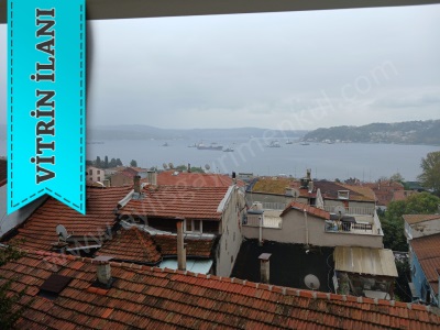Büyükdere Merkez Mahallesinin De Muhteşem Boğaz Manzaralı 2+1 Kiralık Daire Sarıyer Mah