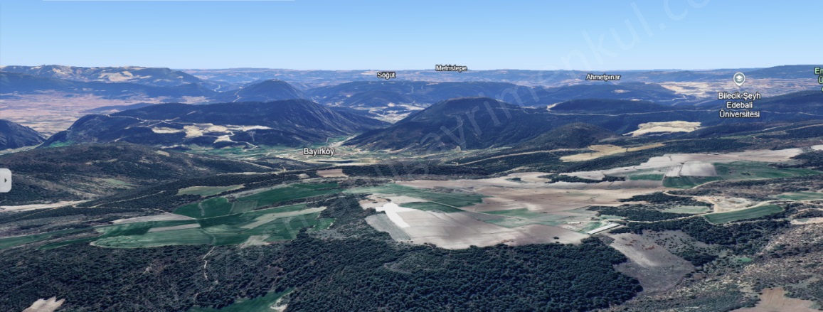 Günüören Köyü Osmaneli Satılık Tarla |  6000M2 700.000Tl Resim-2