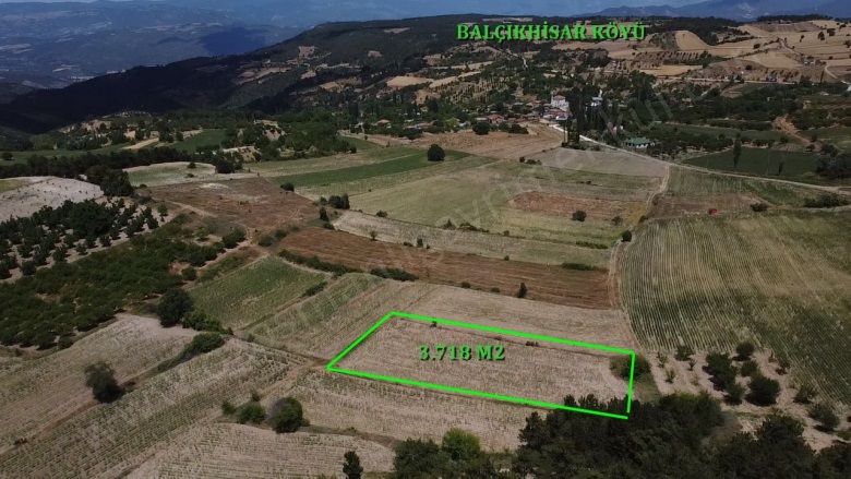 Balçıkhisar Köyü Osmaneli Satılık Tarla |  3718M2 8.500.003.718Tl Resim-1