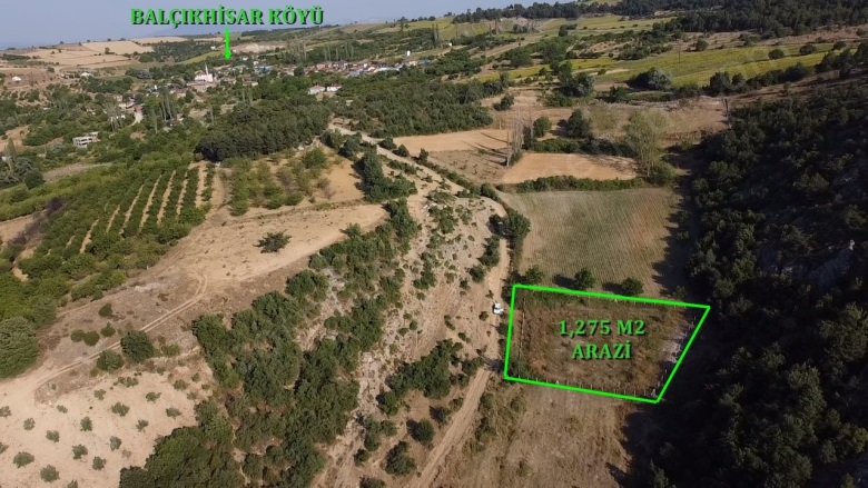 Balçıkhisar Köyü Osmaneli Satılık Tarla |  1275M2 630.000Tl Resim-5