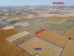 Sultandağı Cumhuriyet Mah-Karapınar Köyü. Satılık Tarla 9300 M2