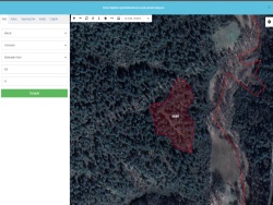 Osmaneli Belenalan Köyü Satılık Tarla 8200 M2