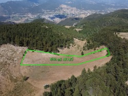 Osmaneli Balçıkhisar Köyü Satılık Tarla 4936 M2