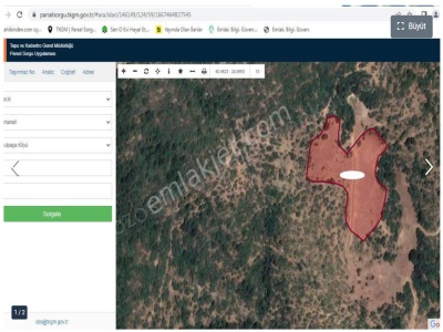 Bilecik Osmaneli Oğulpaşa Köyünde 6 333 M2 Satılık Tarla Mah-Oğulpaşa Köyü