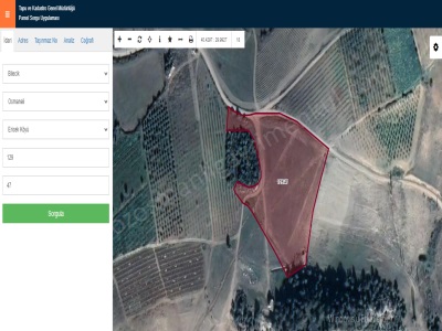 Osmaneli Ericek Köyünde 10180 M2 Satılık Tarla