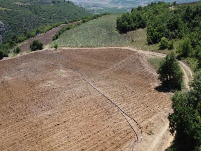 Osmaneli Oğulpaşa Köyünde 9008 M2 Satılık Tarla Mah-Oğulpaşa Köyü