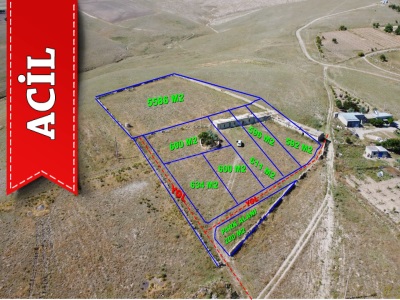 Kaçırılmayacak Fiyatlı %40 İmarlı Acil Satılık Arsa 600 M2 Parseller Sultandağı Pınarlı Mah-Üçkuyu Köyü