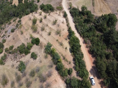 Köye Yakın Resmi Yolu Olan 3 711 M2 Satılık Tarla Yatırımlık Osmaneli Balçıkhisar Köyü