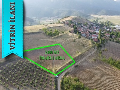 Oğulpaşa Köyünde 2419 M2 % 40 İmarlı Satılık Arsa Osmaneli Mah-Oğulpaşa Köyü