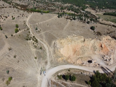 6 5 Dönüm Manzaralı Köye Yakın Satılık Tarla Arazi Söğüt Tuzaklı Köyü