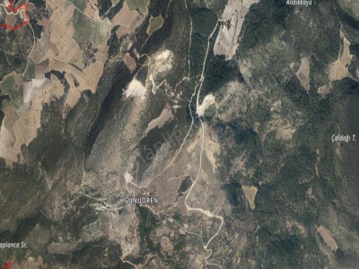 Osmaneli Günüören Köyünde 1853 M2 Fırsat Arazisi Satılık Tarla