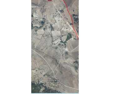 Karaçayır Köyünde 6705M2 Boş Ekilir Satılık Tarla Merkez Abadiye Köyü