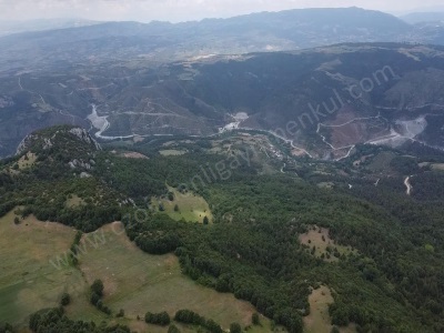 6 Dönum Tarla 400 Bin Kelepir Acil Satılık Arazi Osmaneli Belenalan Köyü