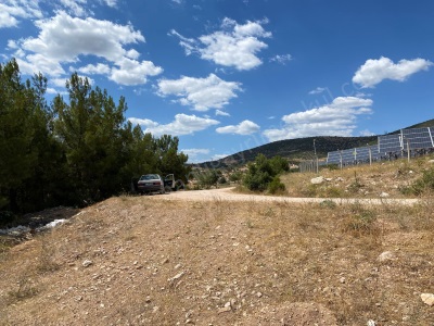 5 470 M2 İki Tapudan Oluşan Resmi Yolu Olan %5 İmarlı Arazi Satılık Tarla Osmaneli Medetli Köyü