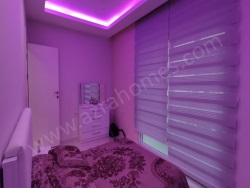 Alanya Mahmutlar Mah. Satılık Daire 2+1 120 M2 | 4. Kat | Klima | 2 Yatak Odası