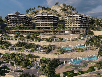 Syedra World Residence Yeni Konut Projeleri Antalya Alanya Mahmutlar Mah