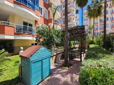 Alanya Mahmutlarda Denize Sıfır 2+1 Satılık Bina Daire Mahmutlar Mah