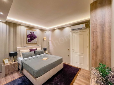 Alanya Kargıcakta Lüks Uygun Fiyata Satılık Daire 2+1 Kargıcak Mah