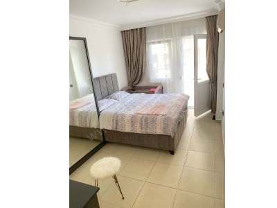 Alanya Mahmutlarda Barbaros Caddesine Sıfır Satılık Daire Eşyalı 2+1 Mahmutlar Mah