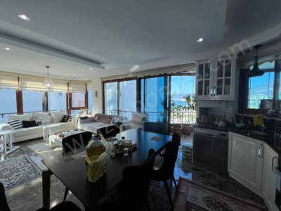 Antalya Alanya Kargıcakta Deniz Manzaralı Satılık Daire 2+1 Kargıcak Mah