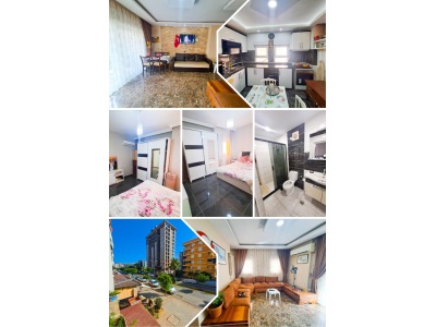 2+1 Barbaros Satılık Daire Antalya Alanya Mahmutlar Mah