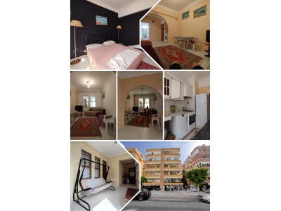 Alanya 2+1 Kıralık Kiralık Daire Antalya Mahmutlar Mah