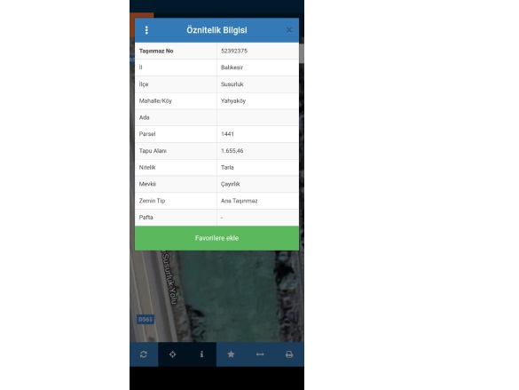Yahyaköy Mah. Susurluk Satılık Arsa | 2.450.000Tl Resim-2