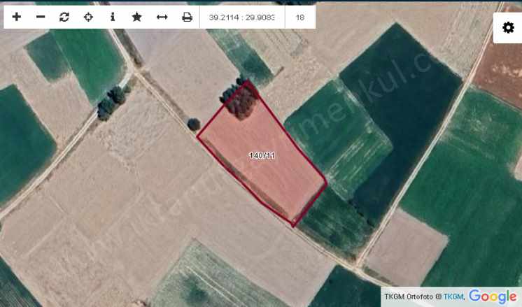 ilçe Ve Mahalle Yerleşime Yürüme Mesafesinde Satılık Arsa Aslanapa Esen Köyü