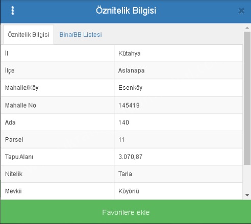 Esen Köyü Aslanapa Satılık Arsa |  3070M2 650.000Tl İmarlı  Resim-5