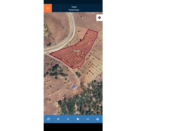 Tozman Köyü İnhisar Satılık Bağ |  5793M2 1.985.000Tl İmarlı  Resim-3