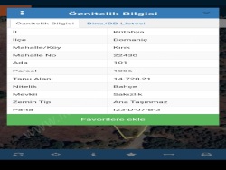 Domaniç Kırık Köyü Satılık Tarla 14720 M2