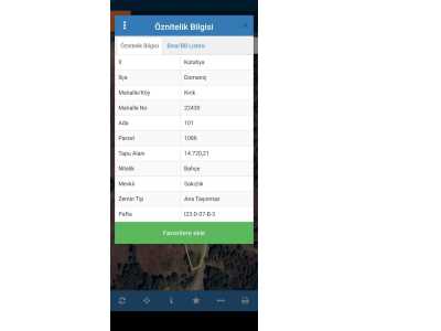 Yerimiz Çok Güzel Bir Tarafı Orman Yol Elektirik Su Kupon Yer Satılık Tarla Domaniç Kırık Köyü