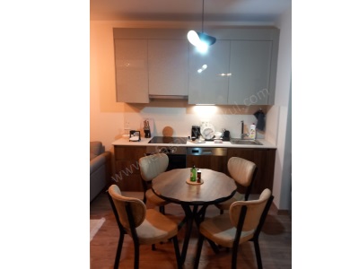 Nef36da 1+1 Eşyalı Satılık Daire Fatih Akşemsettin Mah