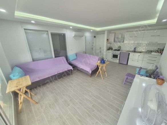 Ören Mah. Burhaniye Satılık Daire |  1+1 Oda | 76M2 8.250.000Tl  Krediye Uygun  Eşyalı  | Giriş Katı | Klima | 1 Banyo | 1 Yatak Odası Resim-2