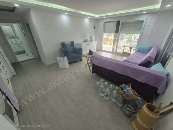Ören Mah. Burhaniye Satılık Daire |  1+1 Oda | 76M2 8.250.000Tl  Krediye Uygun  Eşyalı  | Giriş Katı | Klima | 1 Banyo | 1 Yatak Odası Resim-4